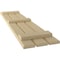 Ekena Millwork Americraft 3-Board, 3 Batten Exterior Real Wood Spaced Board-n-Batten Shutters, ARW401SB311X81NTH, PR ARW401SB311X81NTH - alternate 9